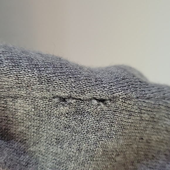 J. Crew Argyle Vintage‎ Wool Cardigan Sweater Size M - Picture 8 of 9